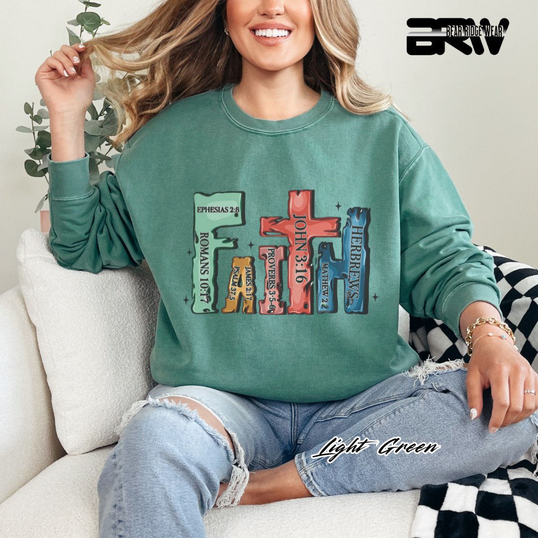 'Faith' Long- Sleeve Tee