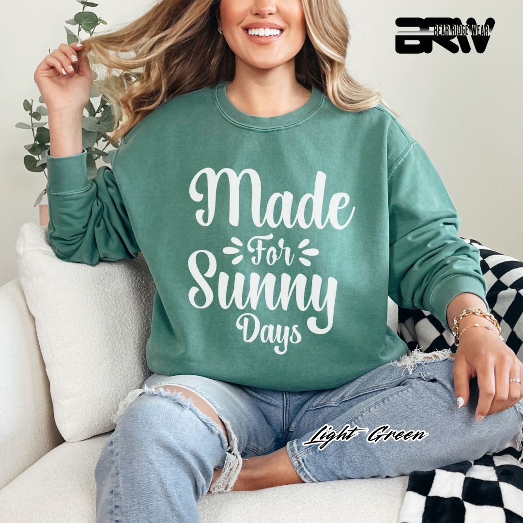 'Made For Sunny Days' Summer Long Sleeve Tee