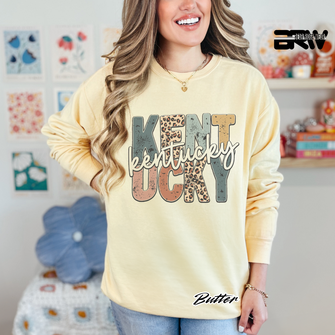 'Kentucky' Long-Sleeve Tee
