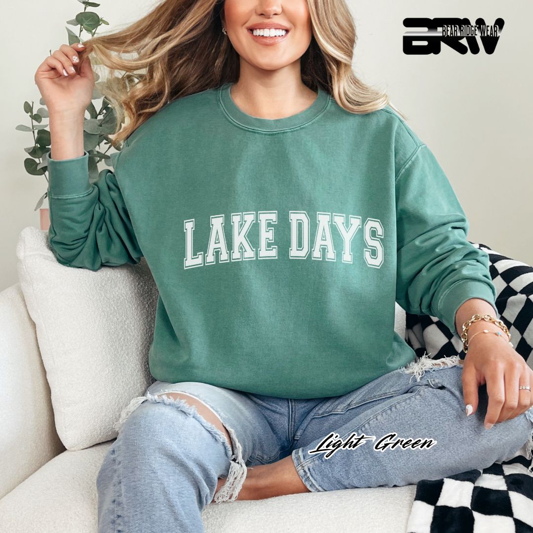 'Lake Days' Summer Long Sleeve Tee