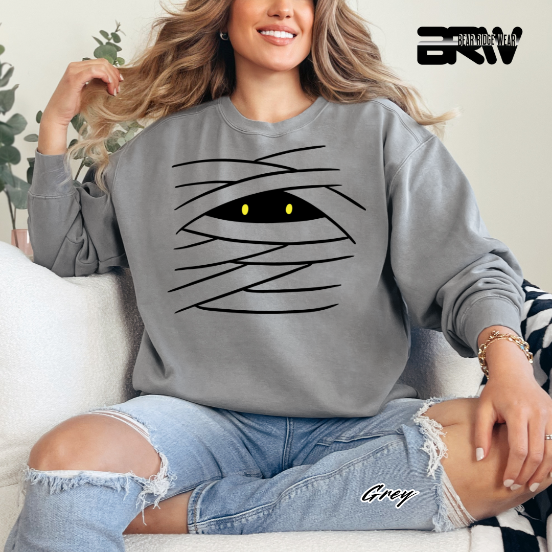 'Mummy' Fall Crewneck Sweatshirt