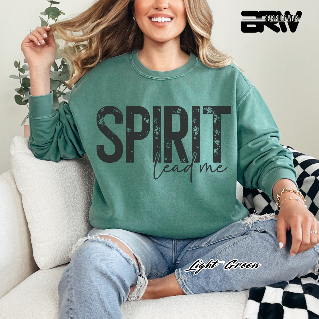 'Spirit Lead Me' Faith Crewneck Sweatshirt