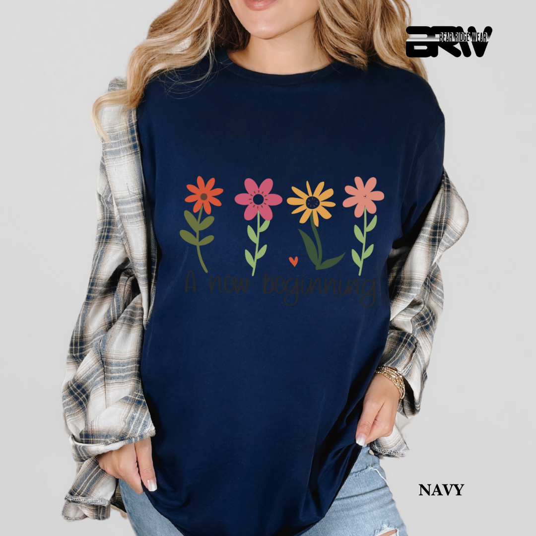 'A New Beginning' Spring Tee