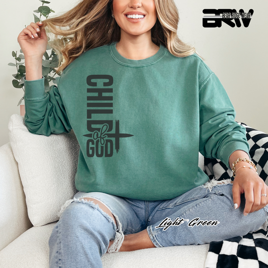 'Child Of God' Faith Crewneck Sweatshirt