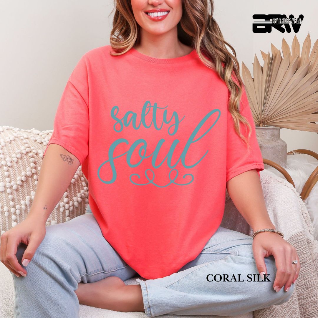 'Salty Soul'  Summer Tee
