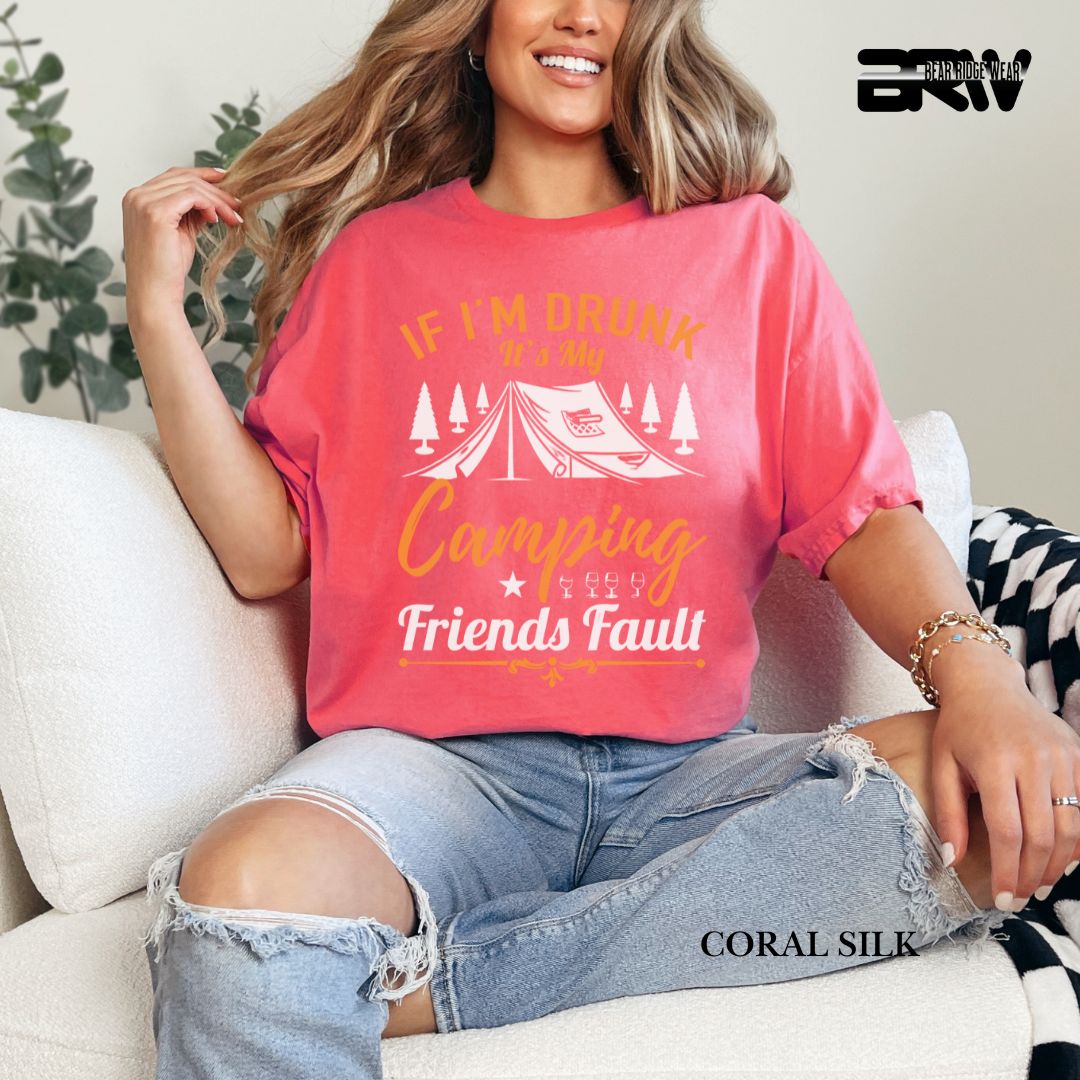 'If I'm Drunk'  Summer Tee