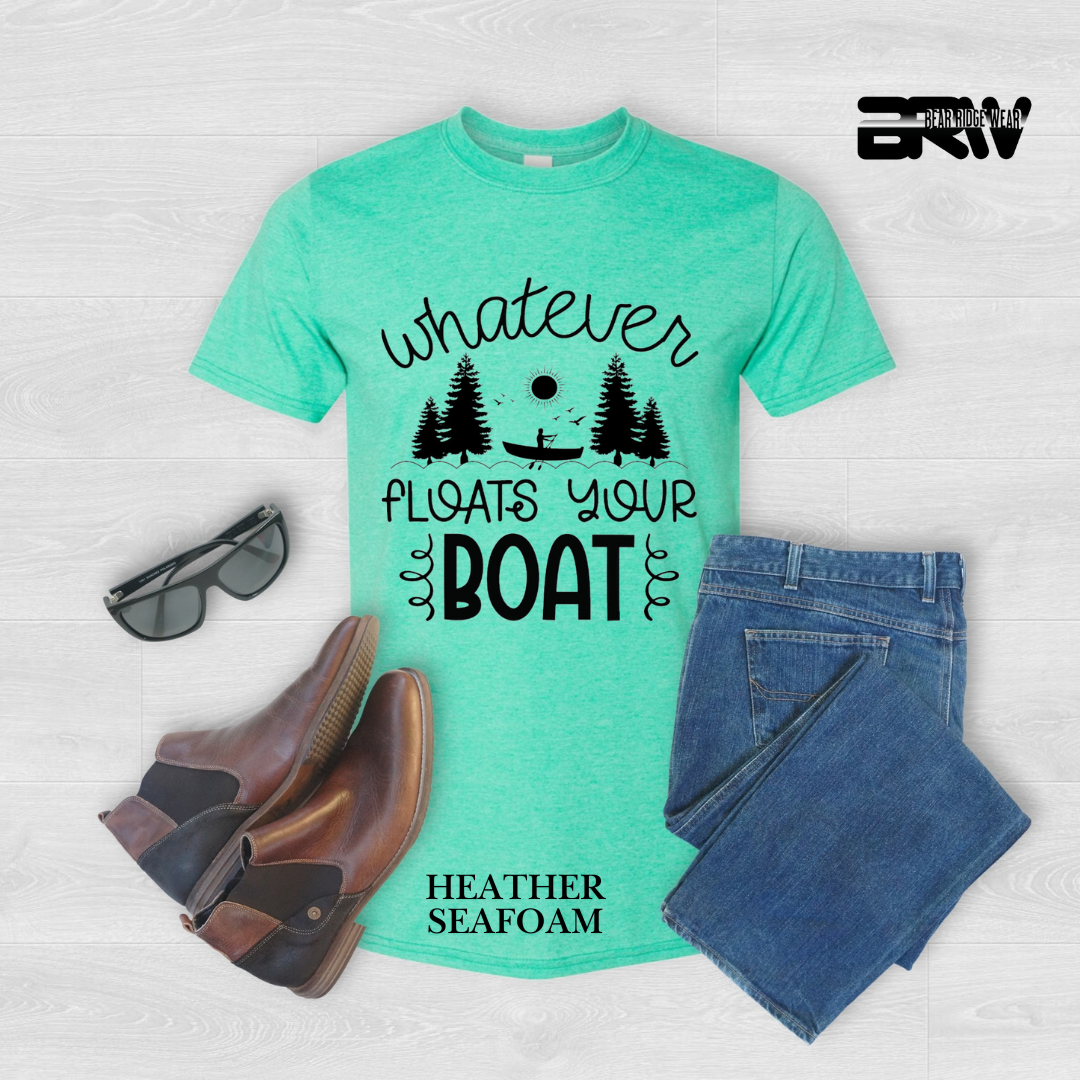 "Whatever Floats Your Boat" Graphic Tee