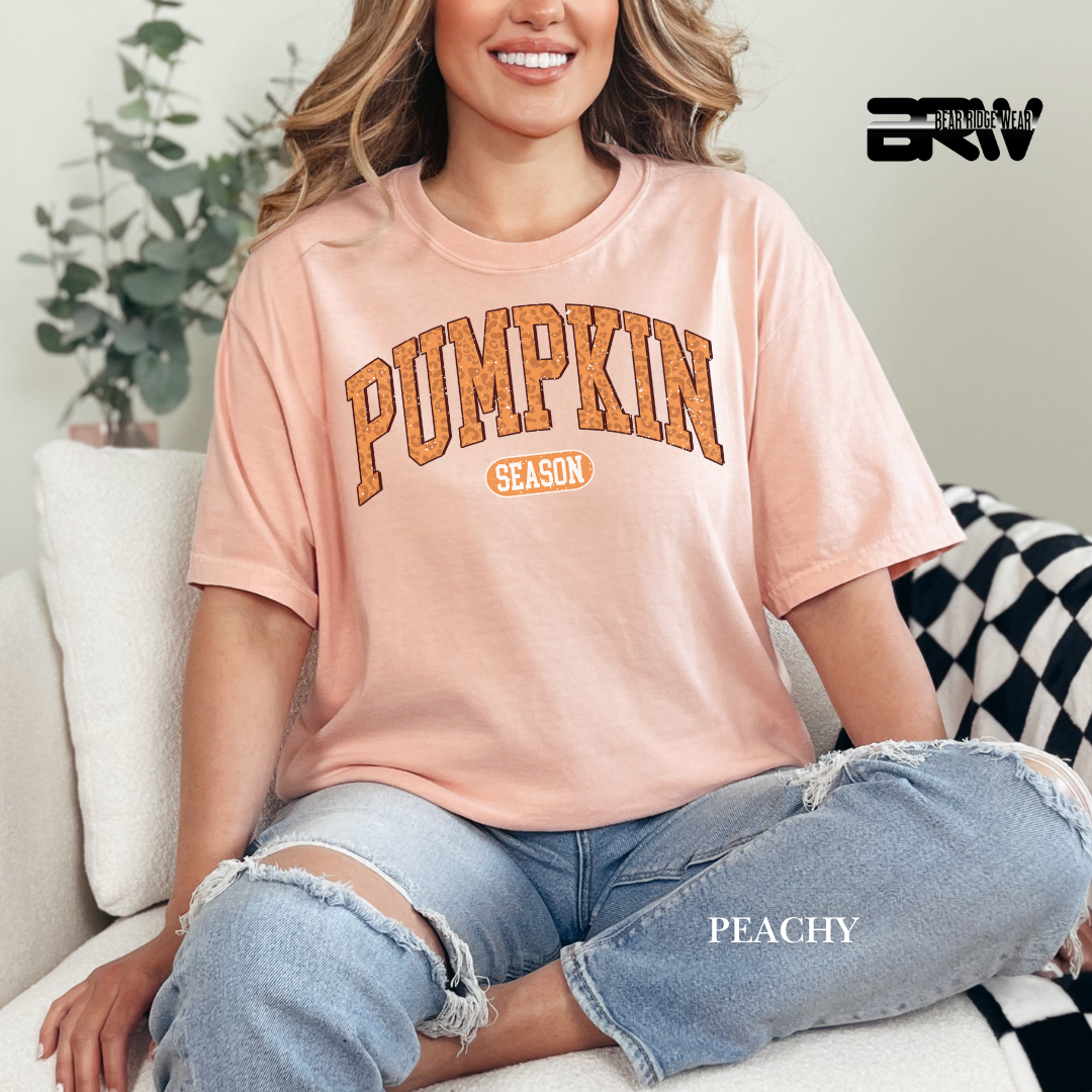 'Pumpkin Season' Fall Tee