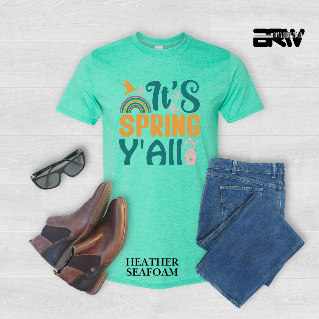 'It's Spring Y'All' Tee