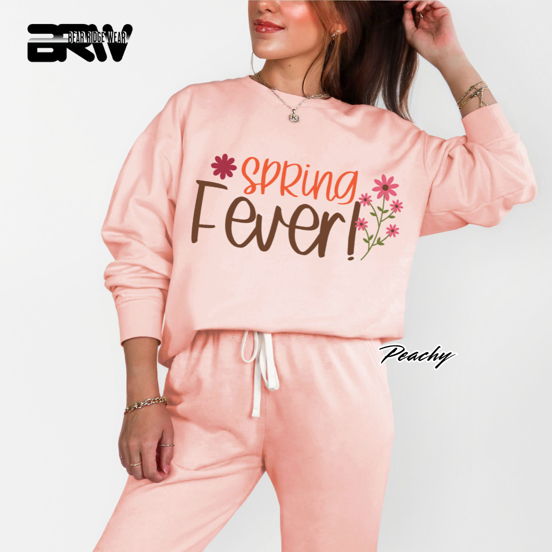 'Spring Fever' Crewneck Sweatshirt