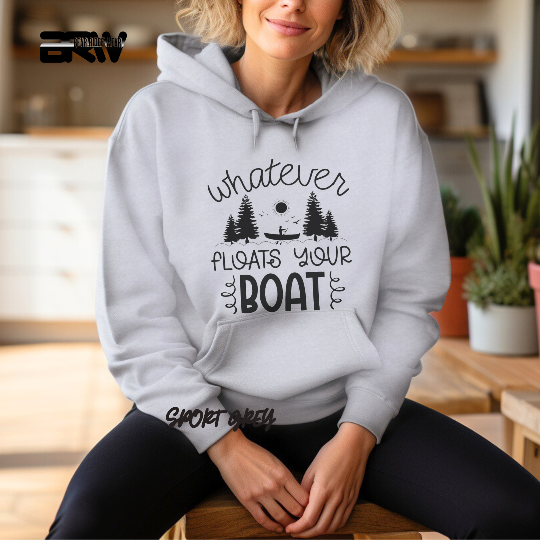 'Whatever floats your boat' Hoodie