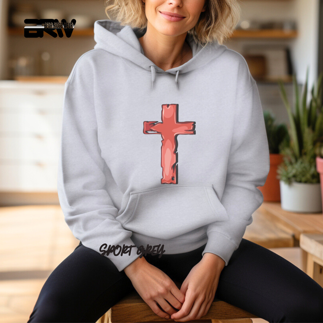 'Old Cross' Faith Hoodie