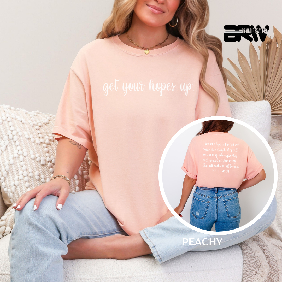 'Get Your Hope Up' Faith Tee