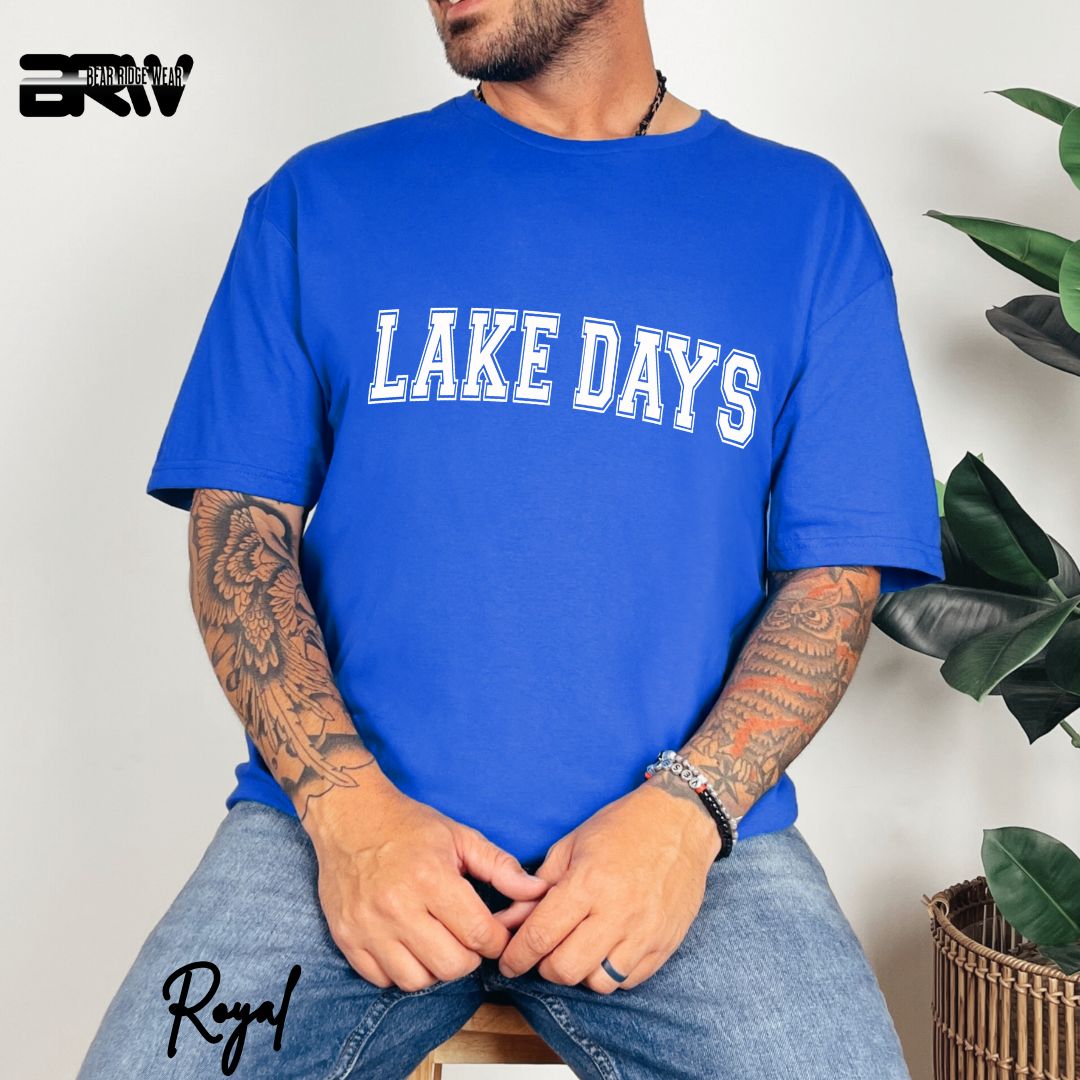 'Lake Days' Summer T- Shirt