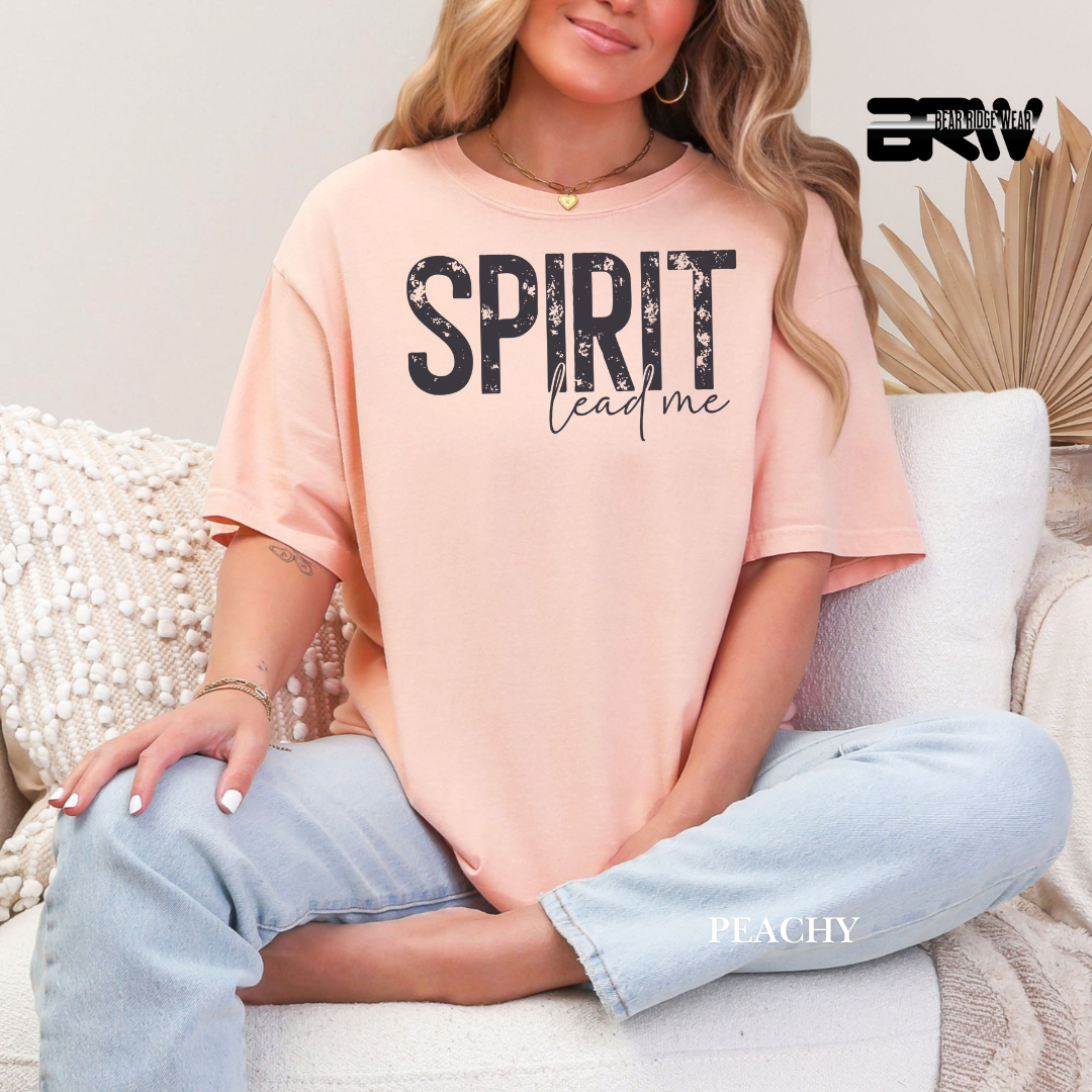 'Spirit Lead Me' Faith Tee