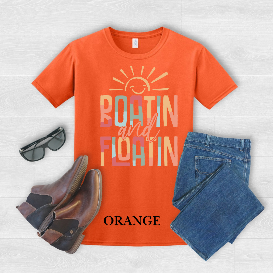 "Boat in and Float in" Tee