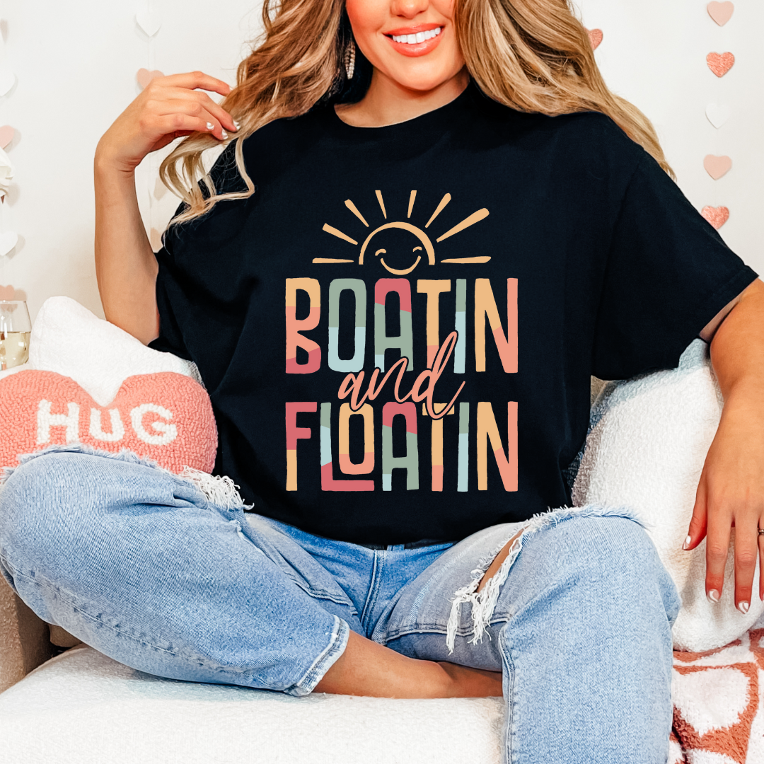 "Boat in and Float in" Tee