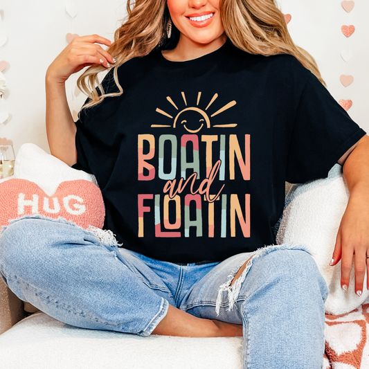 "Boat in and Float in" Tee