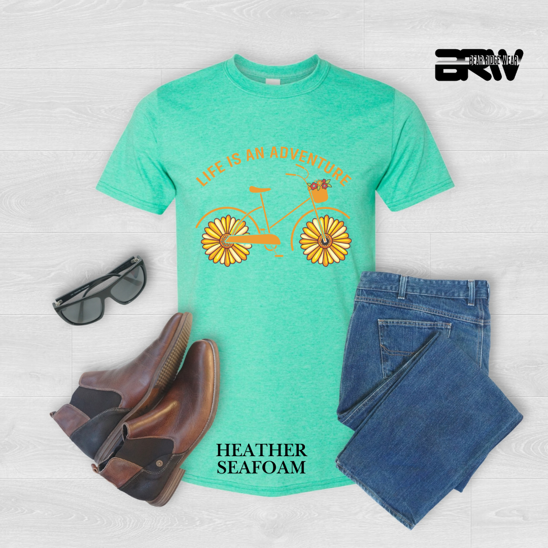 'Life is an adventure' Tee