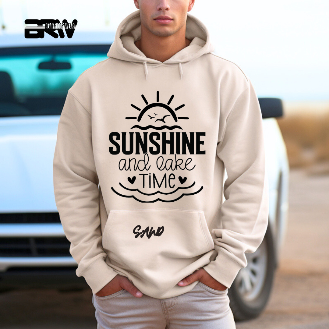 'Sunshine and Lake Time' Hoodie