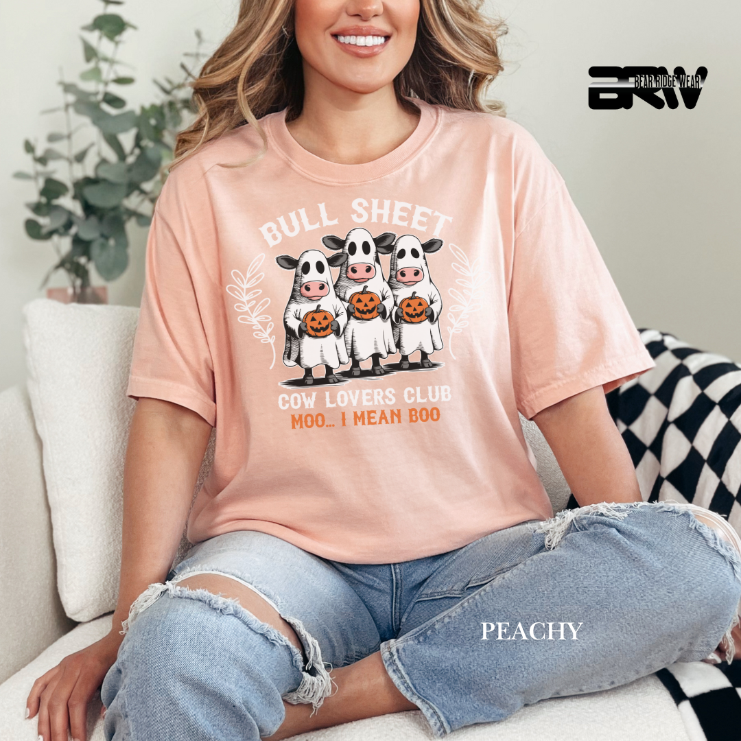 'Bull Sheet' Fall Tee