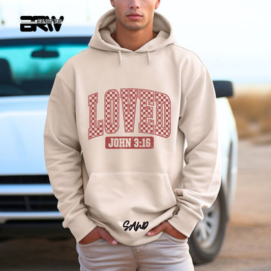'Loved' Faith Hoodie
