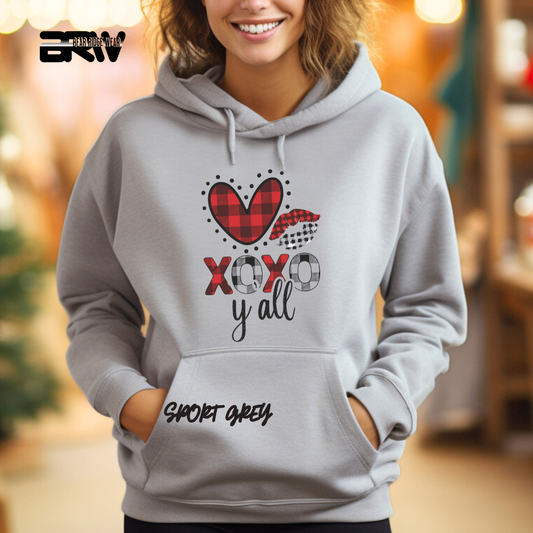 'Xoxo Y'all' Hoodie