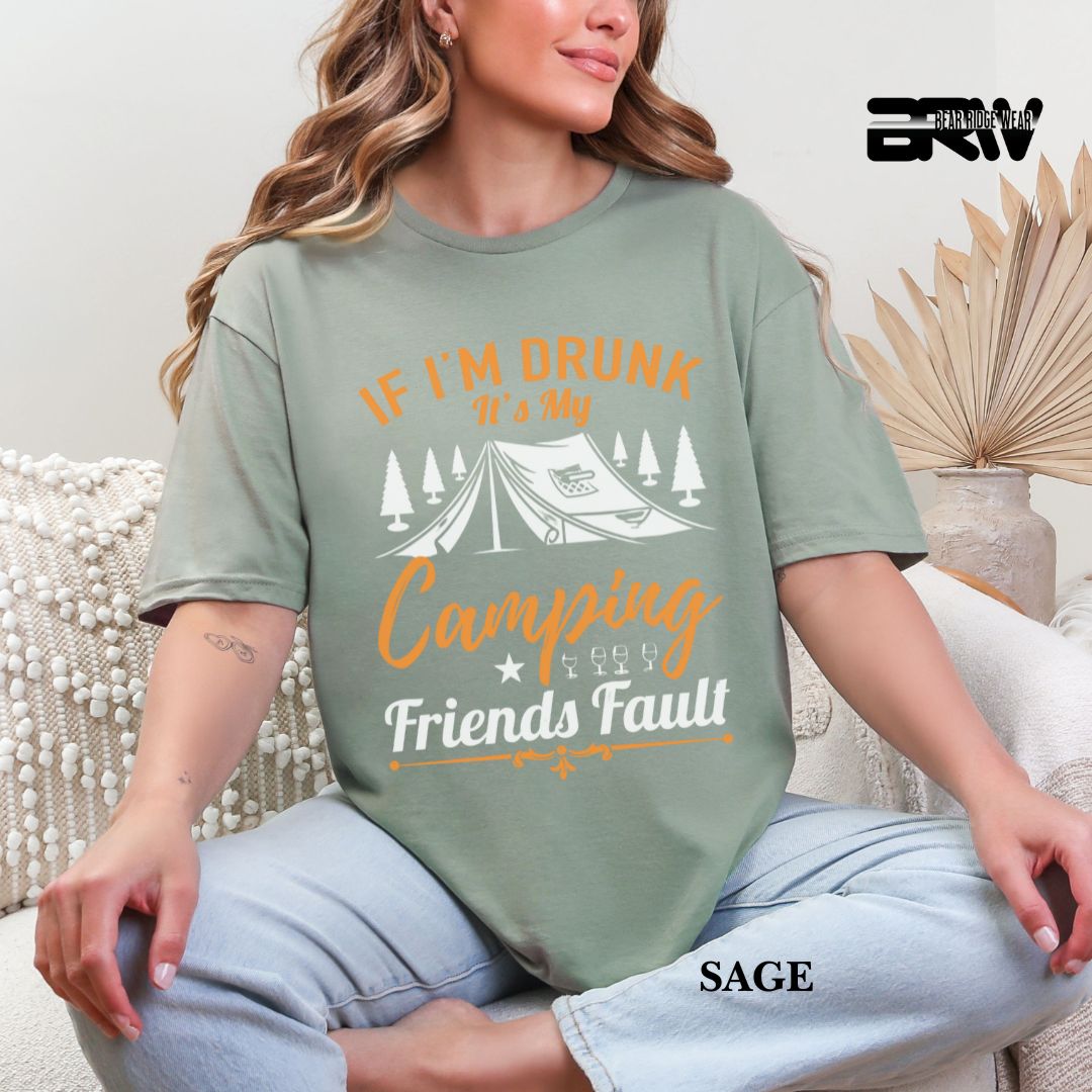 'If I'm Drunk' 3 Summer Tee