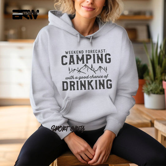 'Weekend Forecast' Summer Hoodie
