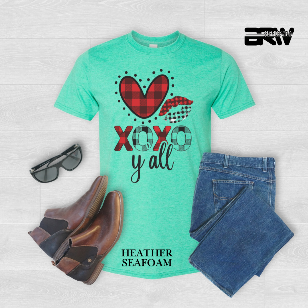 'Xoxo Y'all' Tee