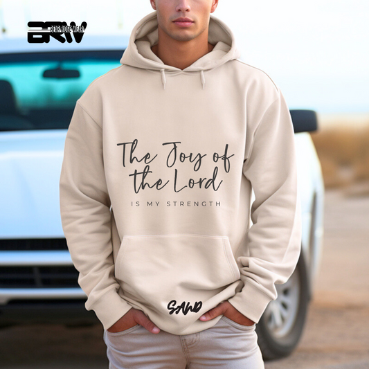 'The Joy Of The Lord Is My Strength' Faith Hoodie