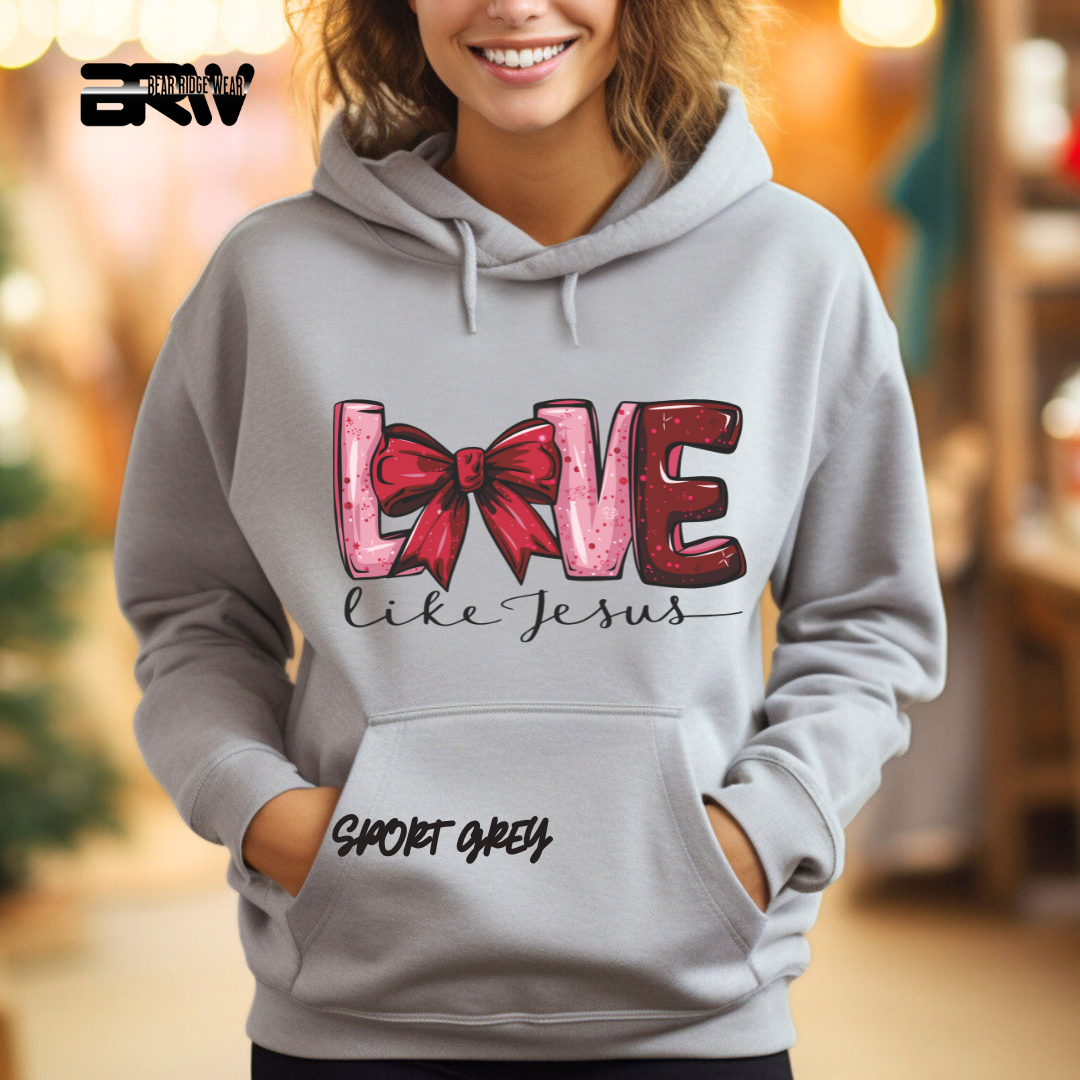 'Love Like Jesus' Hoodie