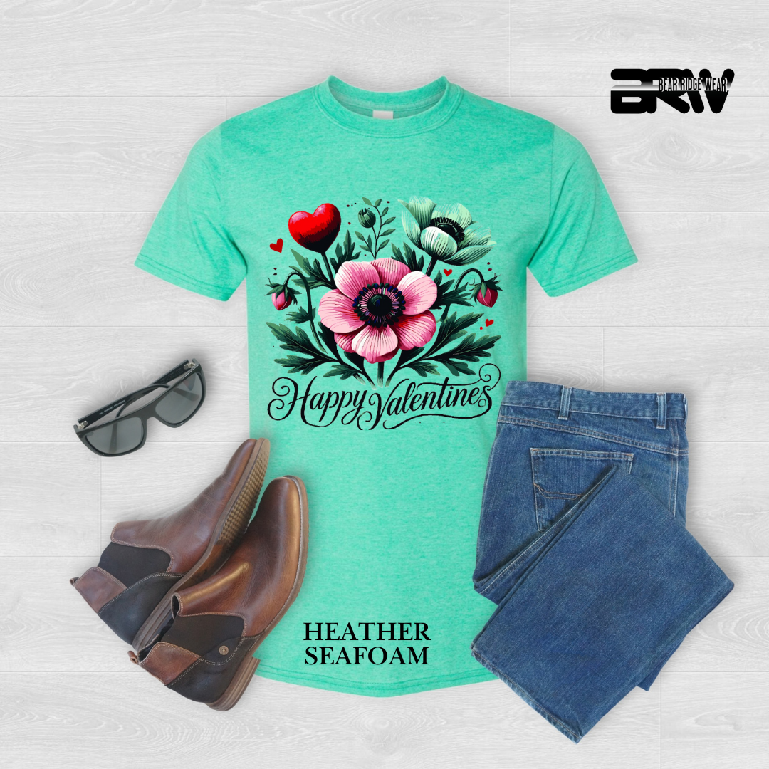 'Happy Valentine's' Tee