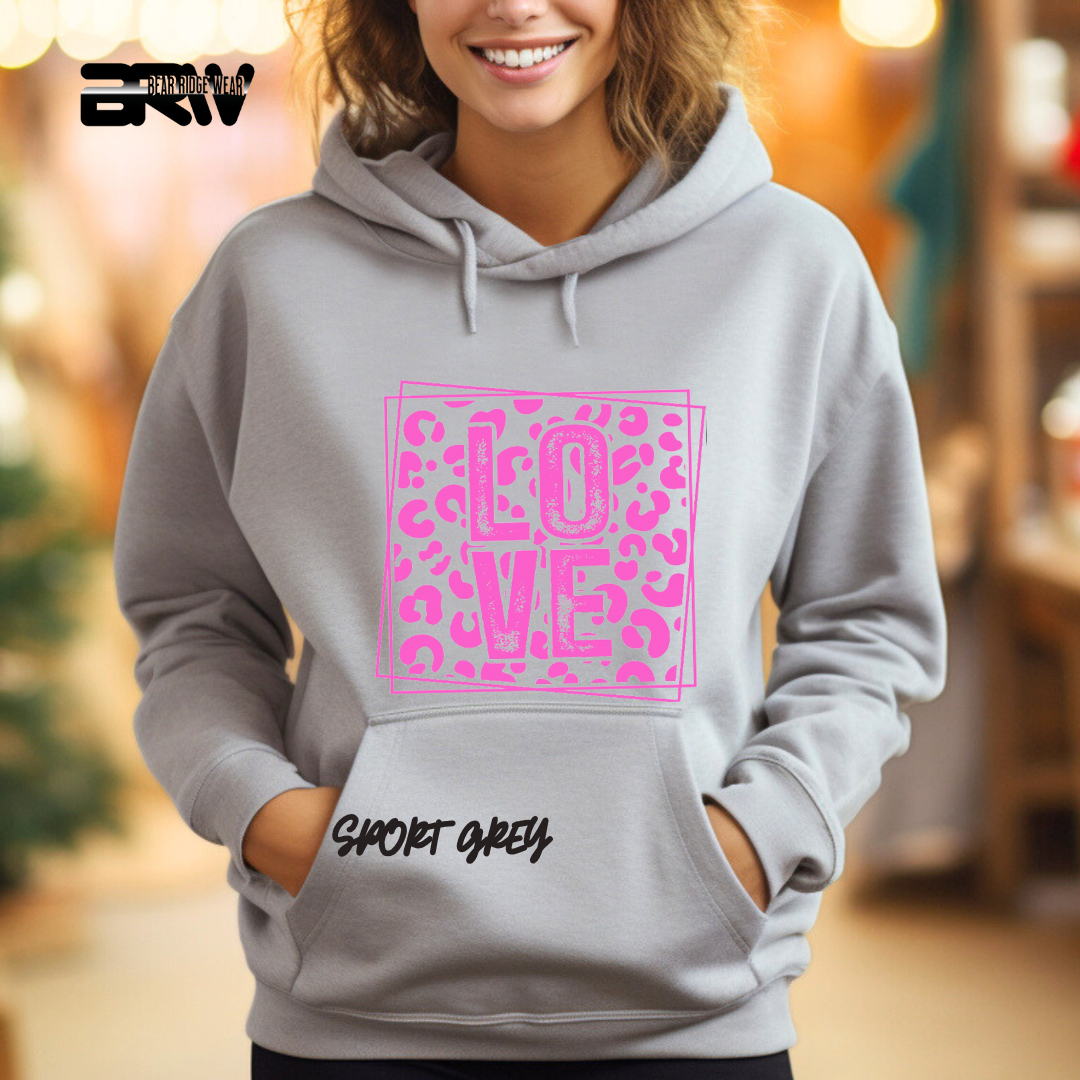 'Love inside box' Hoodie
