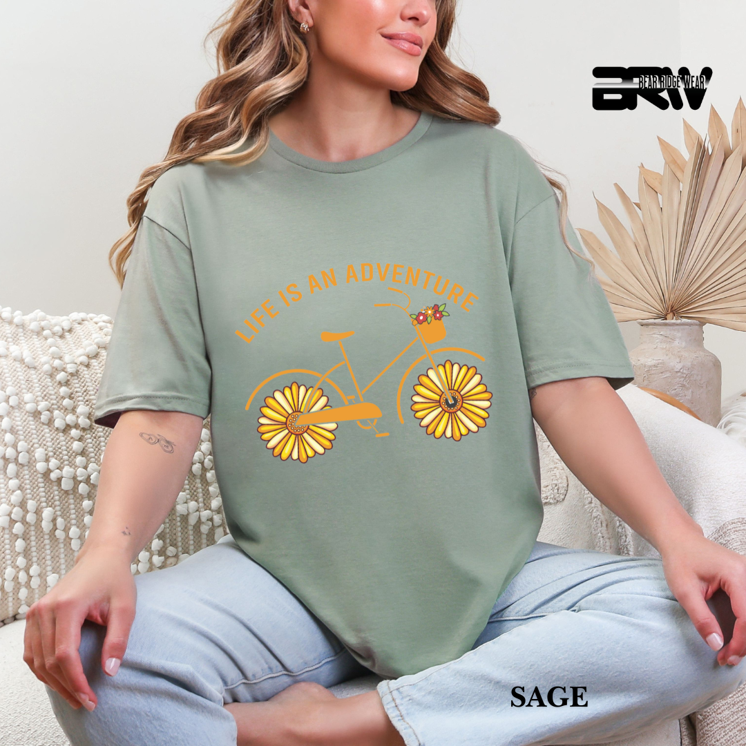 'Life Is An Adventure' Spring Tee 3