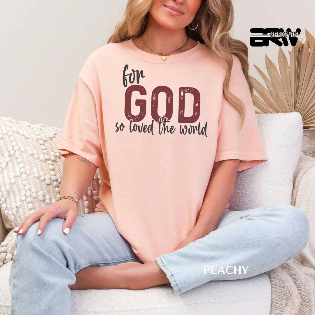 'John 3-16 Sleeve' Faith Tee