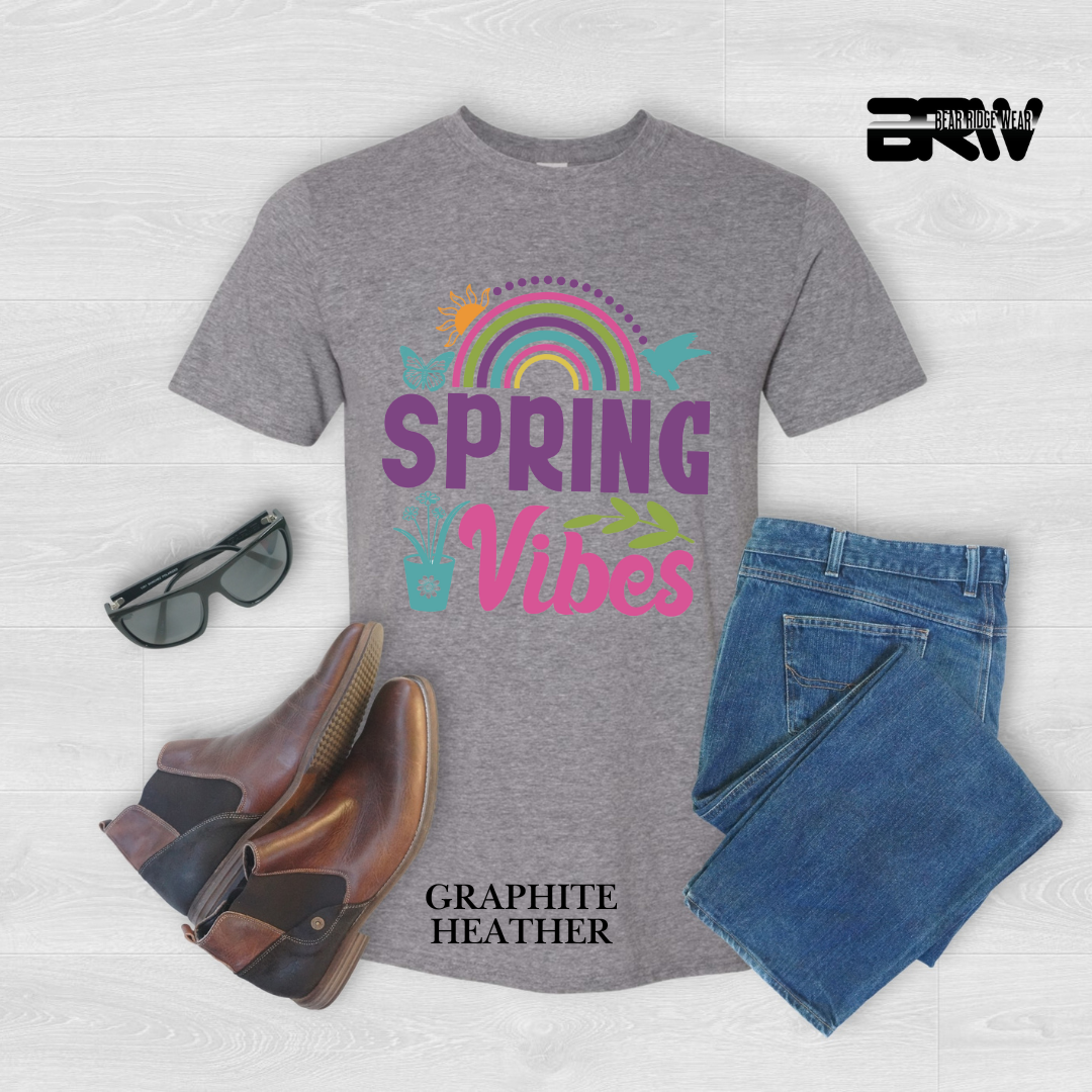 'Spring Vibes' tees