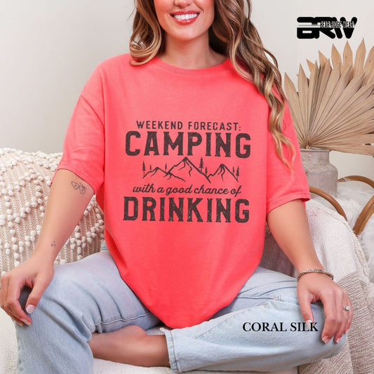 'Weekend Forecast'  Summer Tee