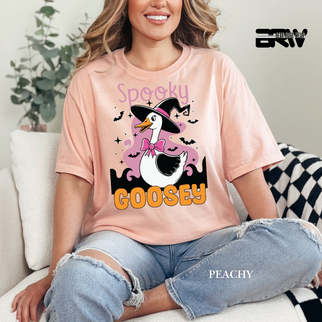 'Spooky Goosey' Fall Tee