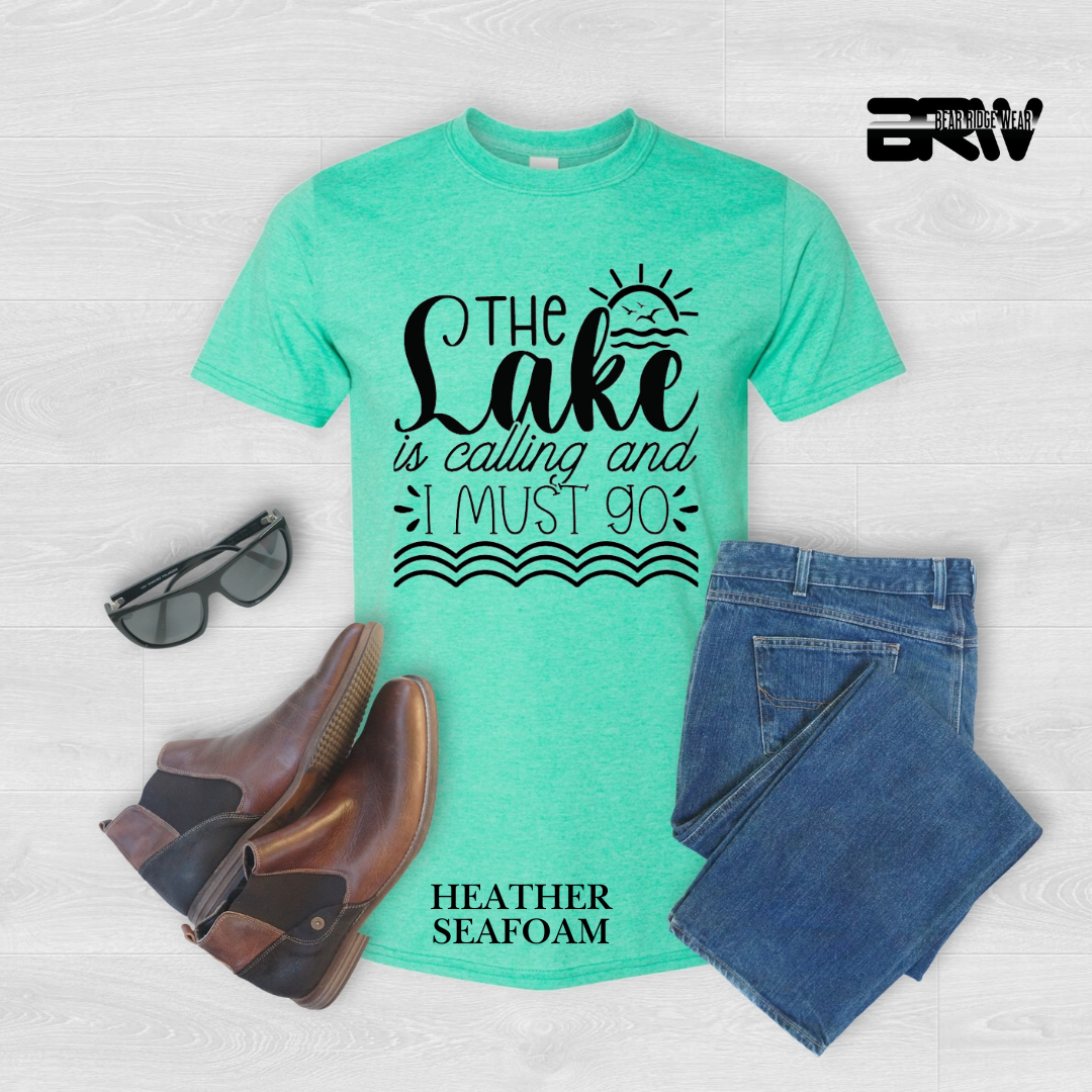"The Lake is Calling" Tee