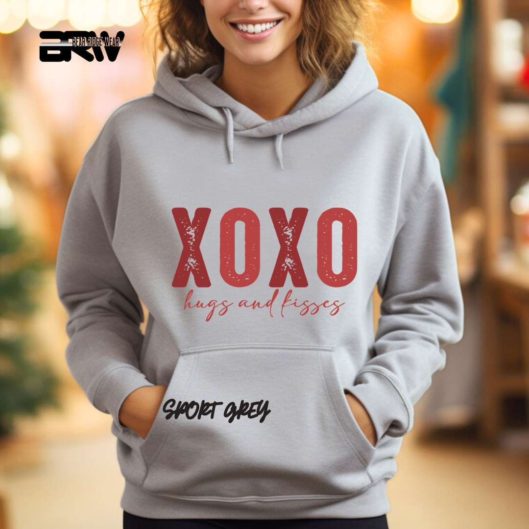 'Xoxo Hugs and Kisses' Hoodie