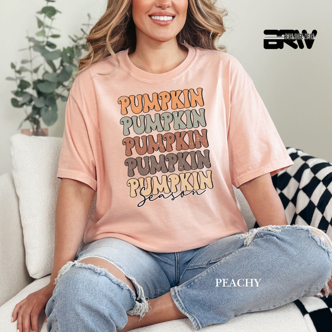 'Pumpkin Pumpkin Season' Fall Tee