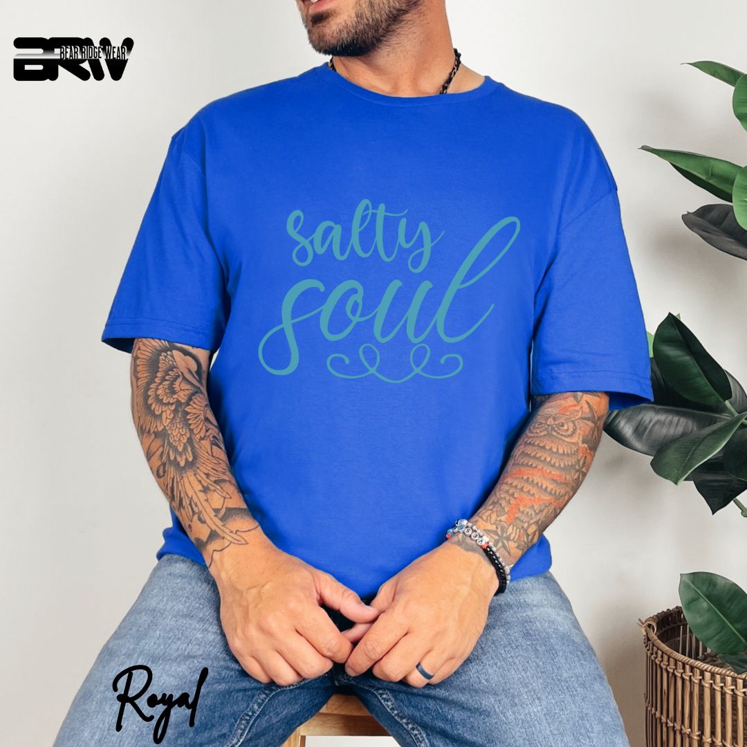 'Salty Soul' Summer T- Shirt
