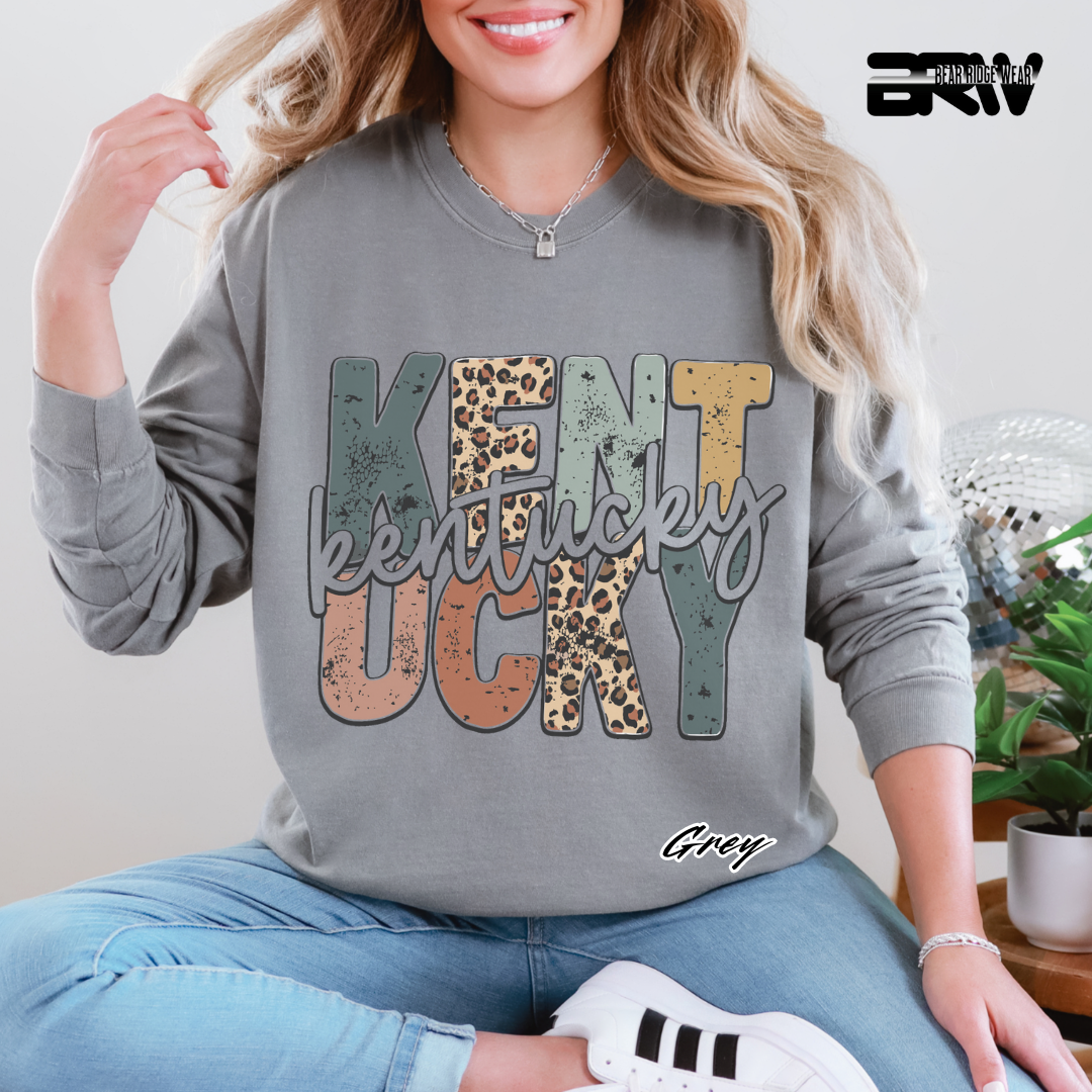 'Kentucky' Long-Sleeve Tee