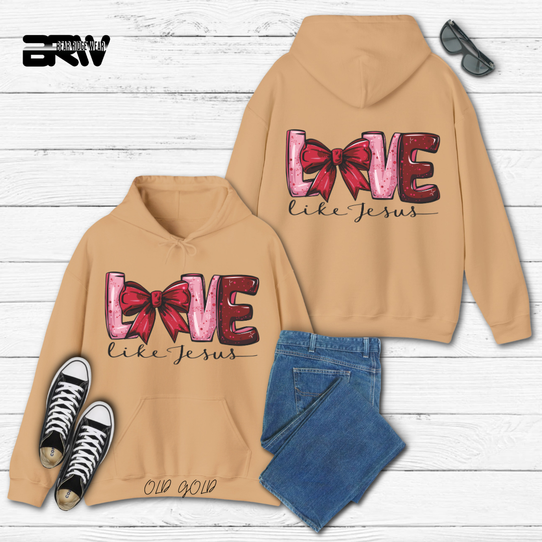 'Love Like Jesus' Hoodie