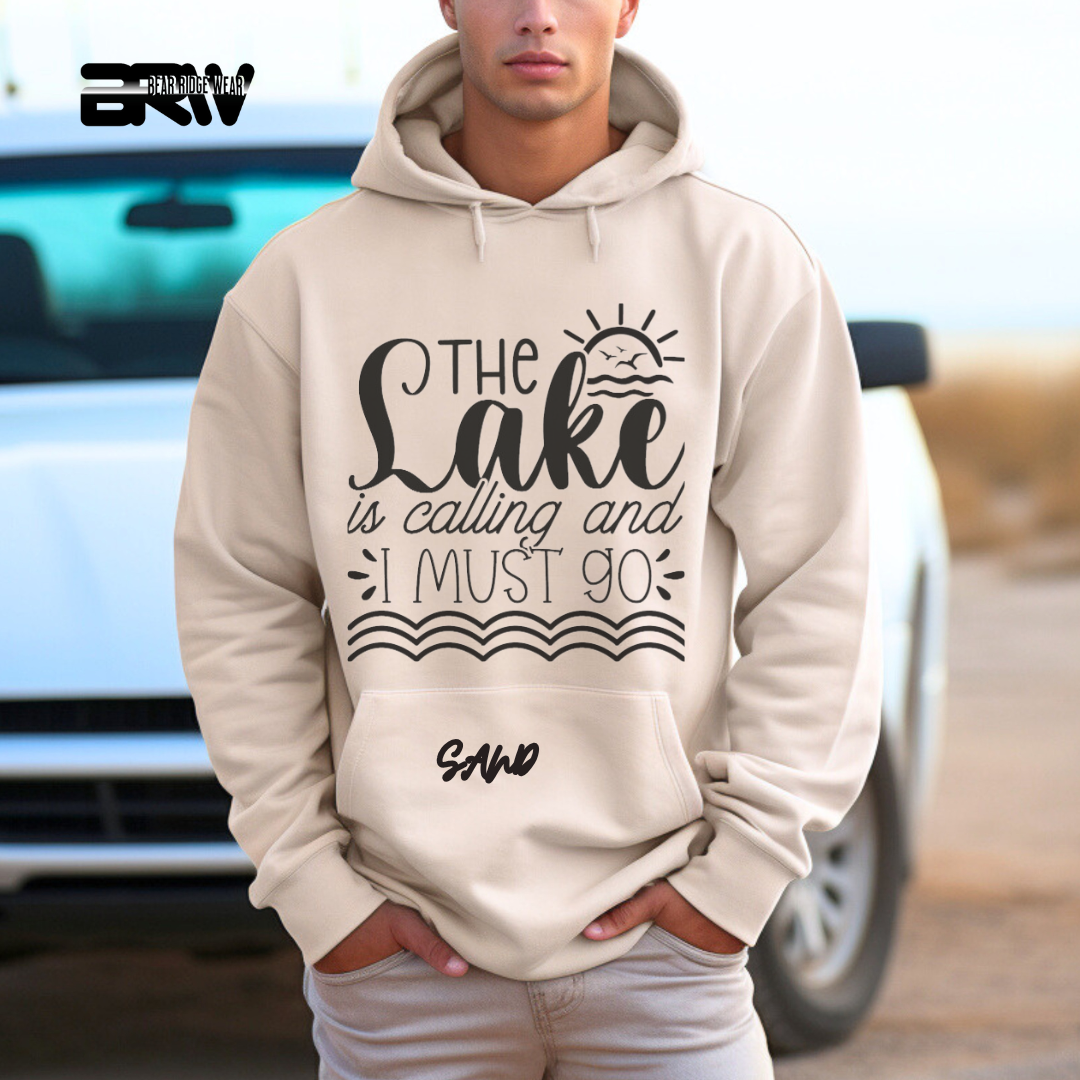 'The Lake is Calling, I Must Go' Hoodie