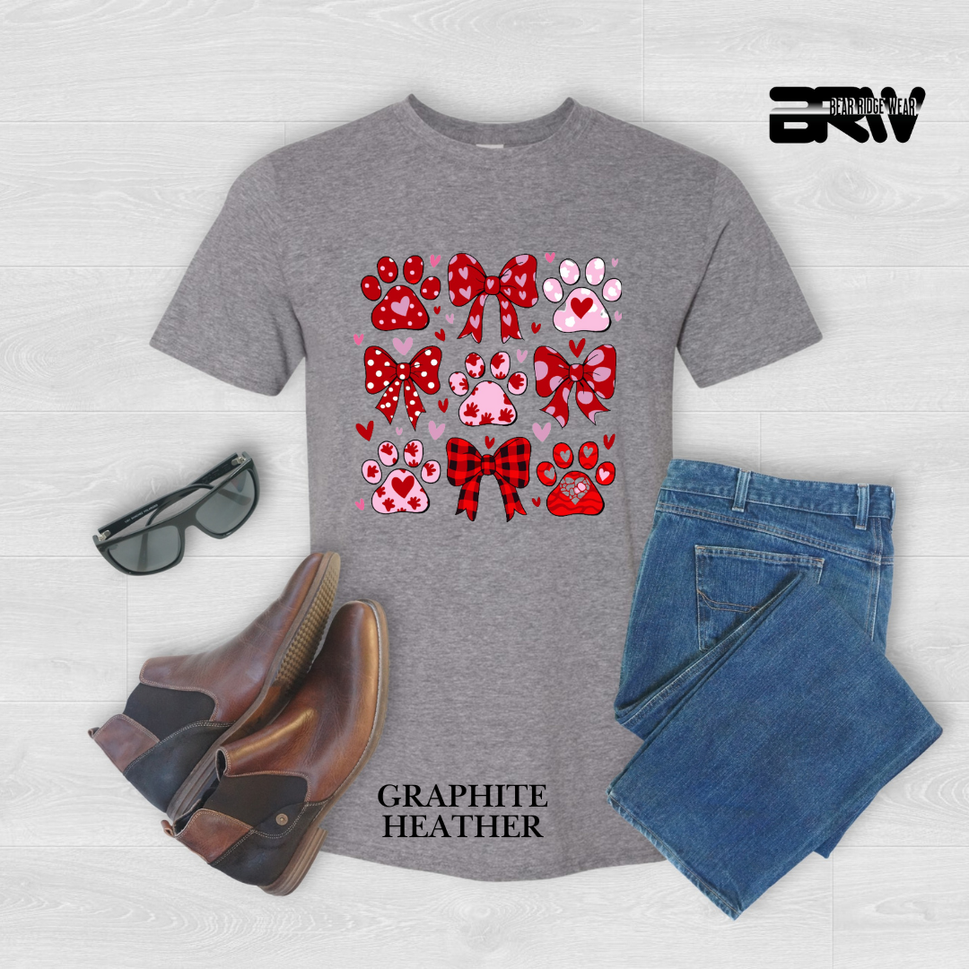 'Dog Paw' Tee