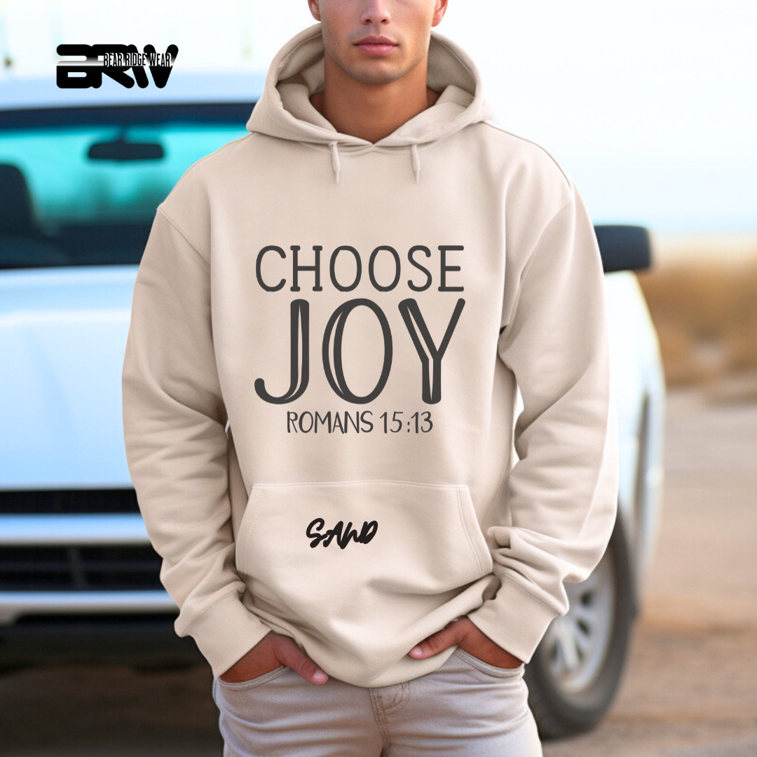 'Choose Joy' Faith Hoodie