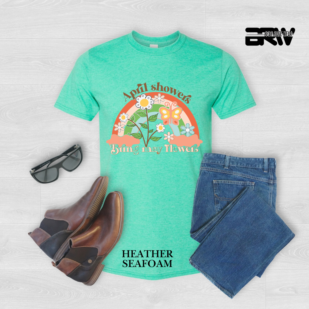 'April Showers' Tee