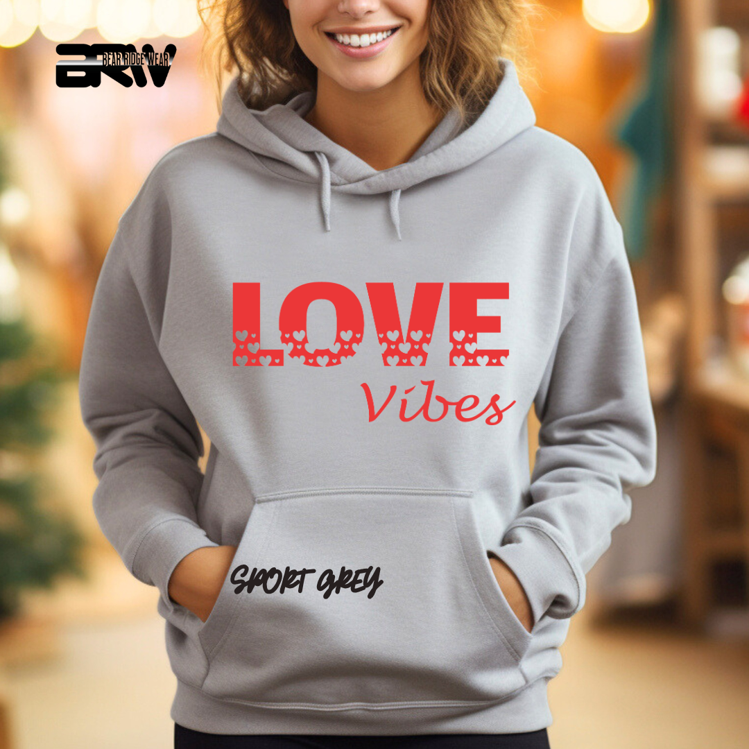 'Love Vibes' Hoodie